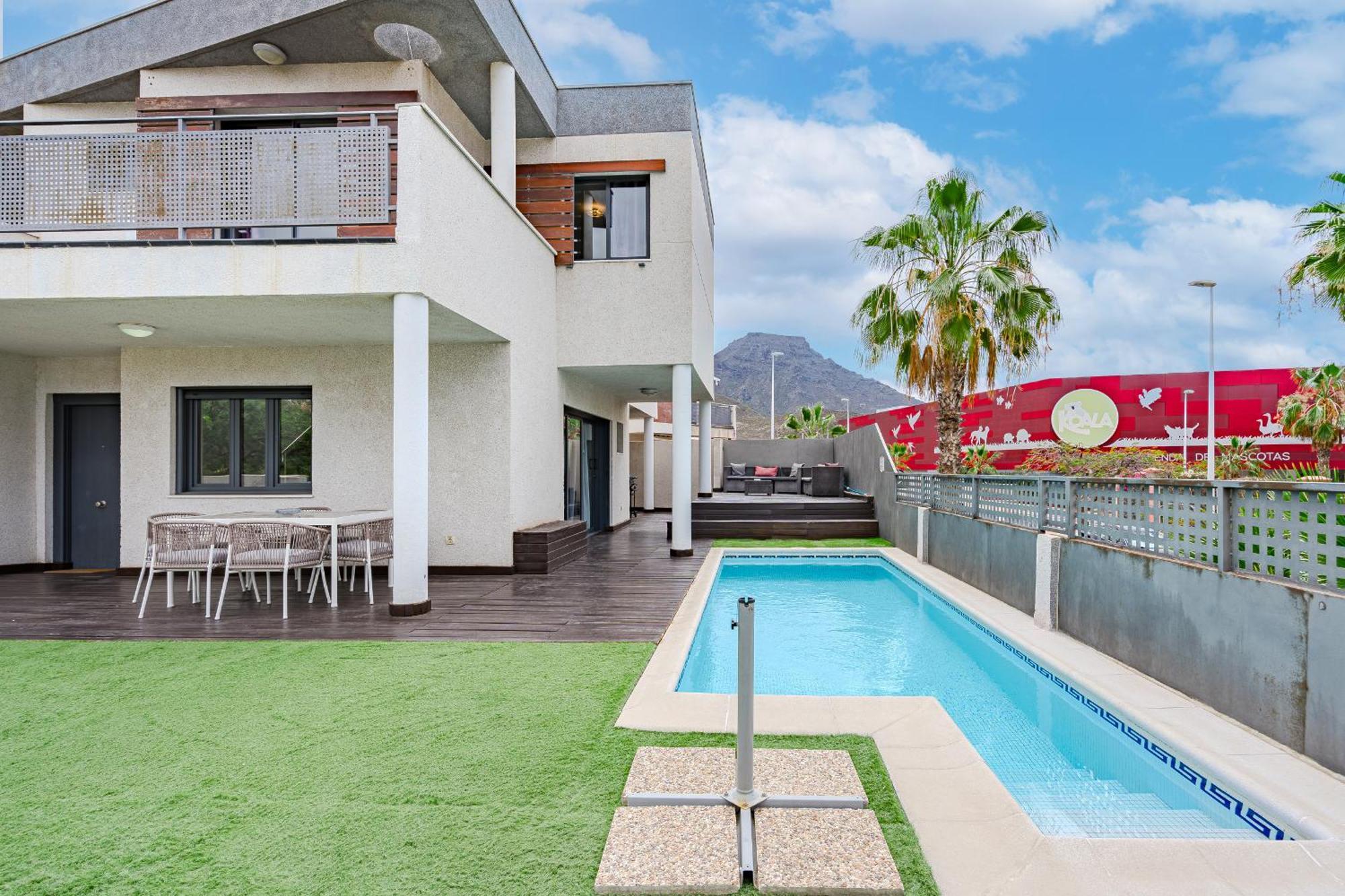 Casa Independiente Con Piscina Privada Costa Adeje  Buitenkant foto
