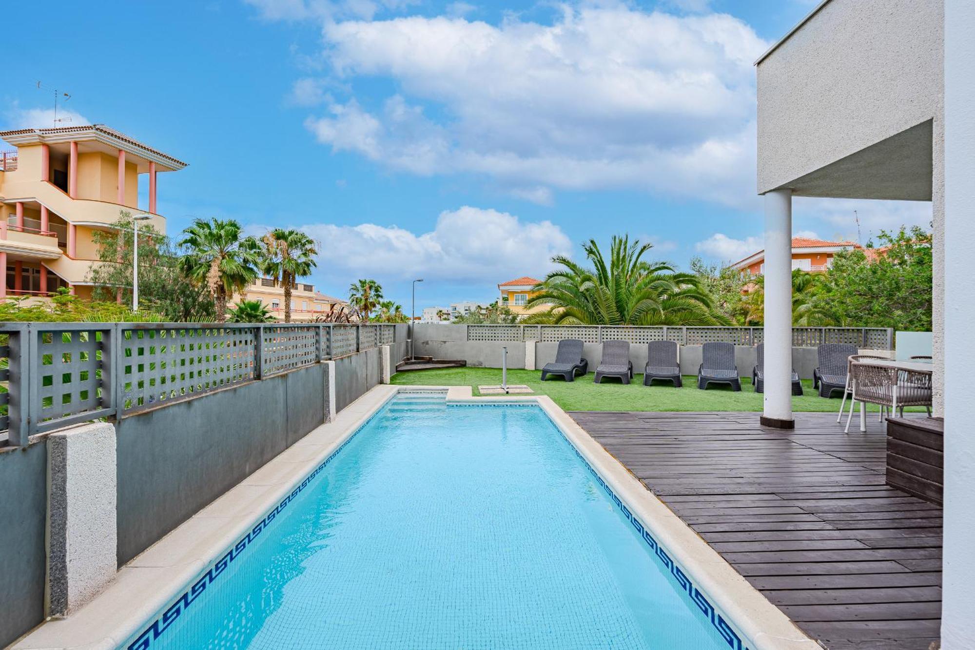 Casa Independiente Con Piscina Privada Costa Adeje  Buitenkant foto