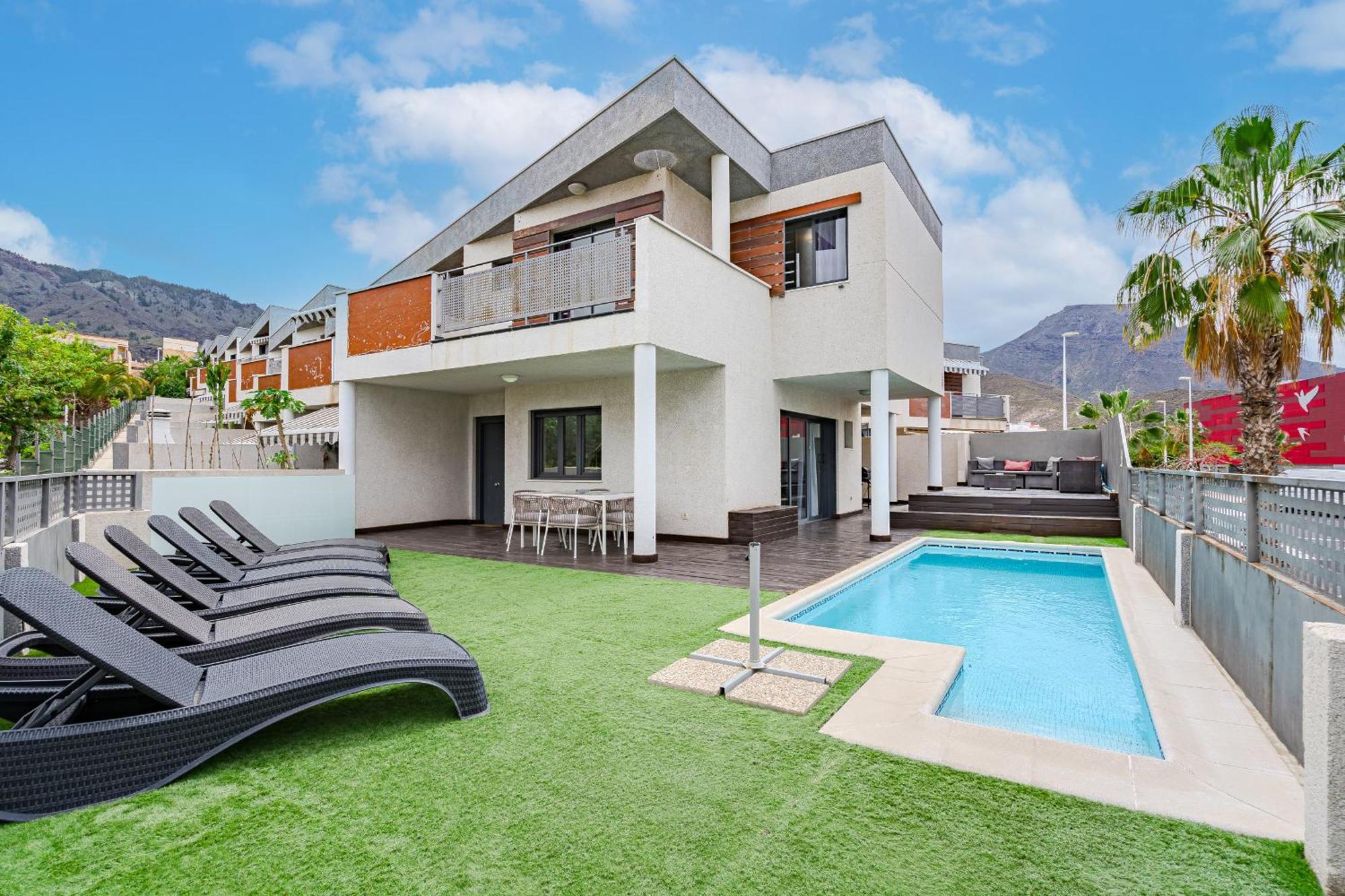 Casa Independiente Con Piscina Privada Costa Adeje  Buitenkant foto