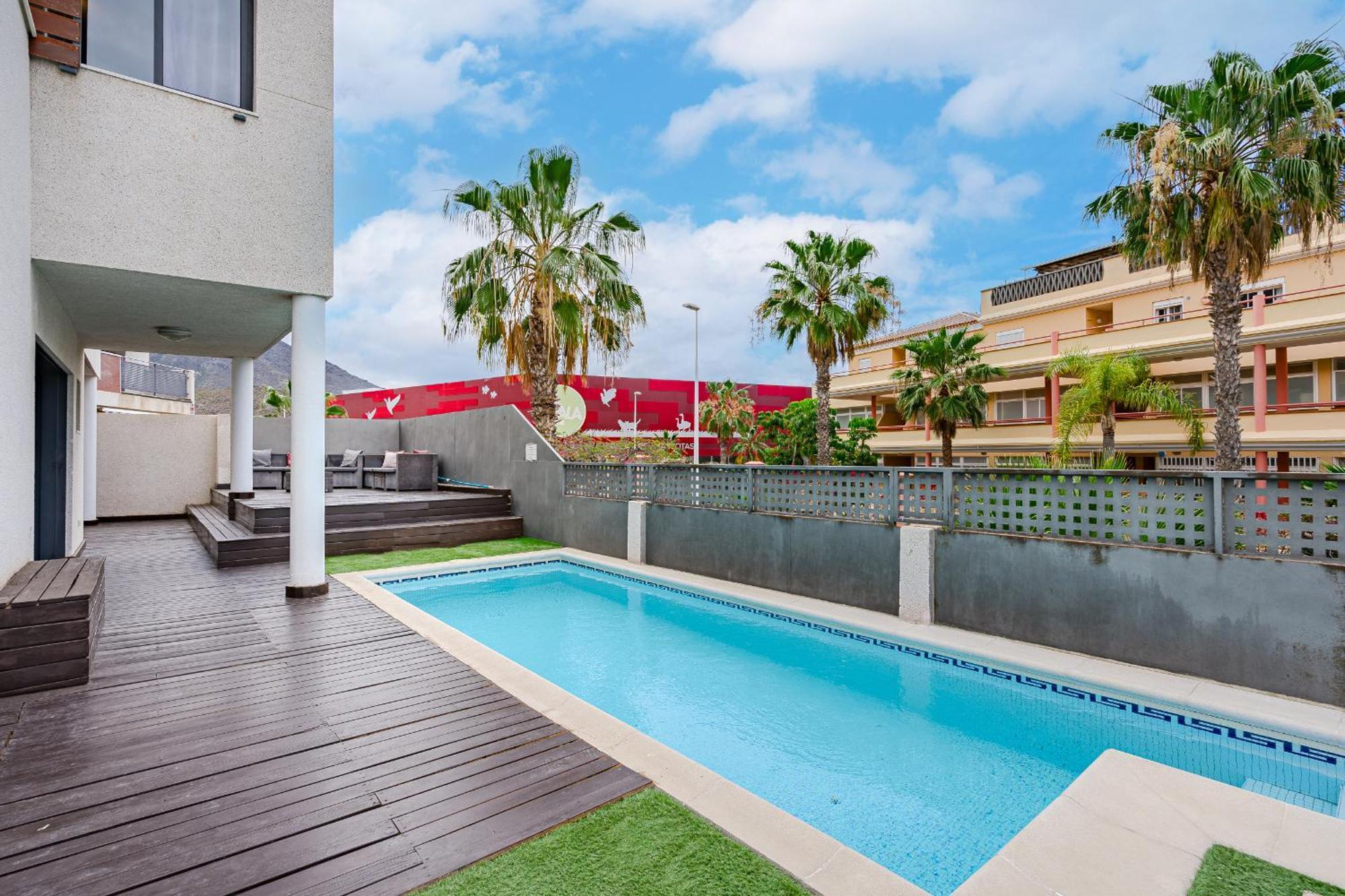 Casa Independiente Con Piscina Privada Costa Adeje  Buitenkant foto