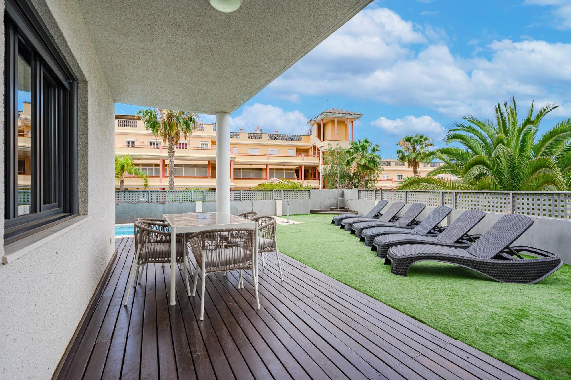 Casa Independiente Con Piscina Privada Costa Adeje  Buitenkant foto